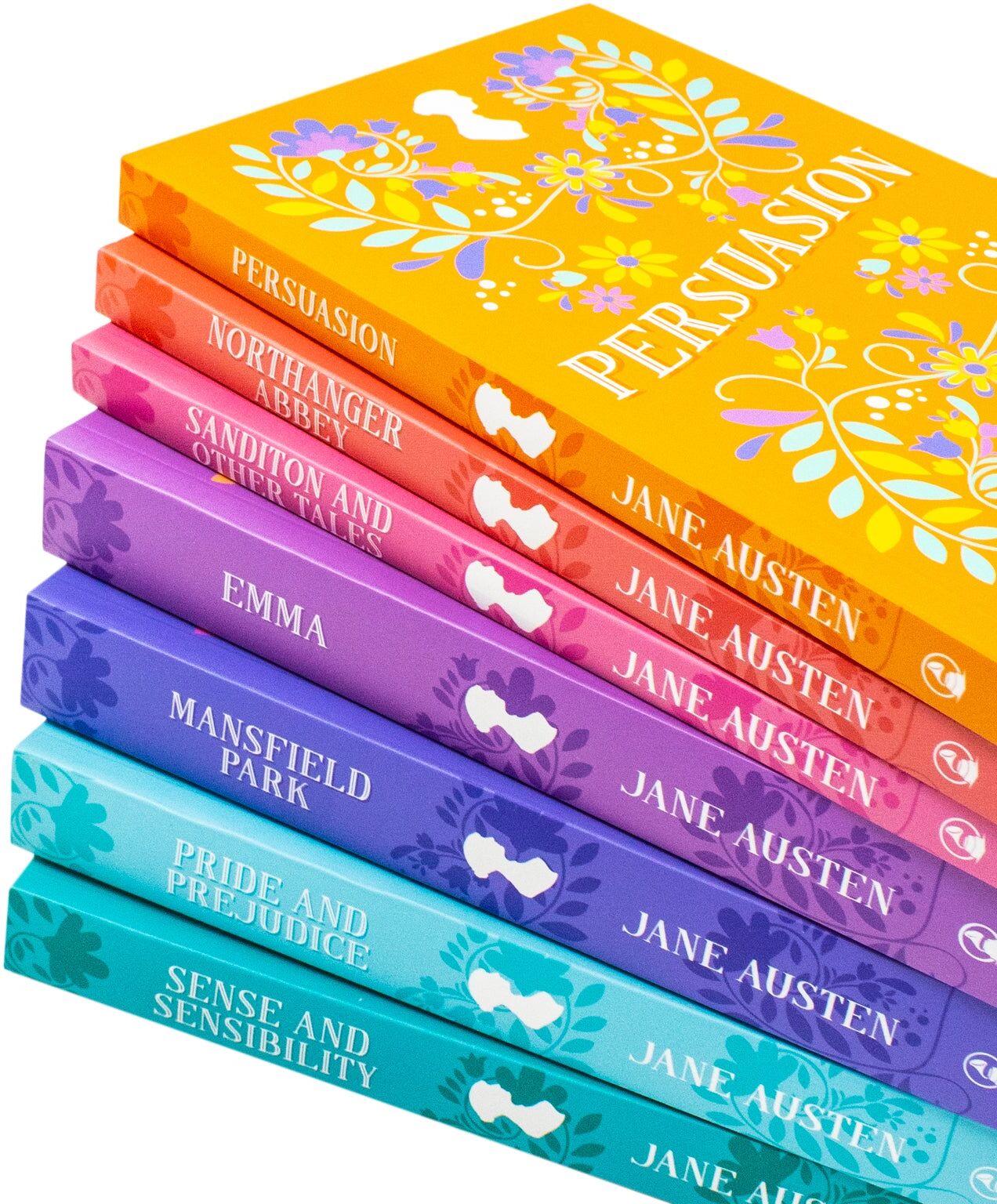 Classic Editions The Collected Works of Jane Austen 7 Books Collection Set (Northanger Abbey, Pride and Prejudice, Sense and Senesibility, Emma, Mansfield Park, Persua