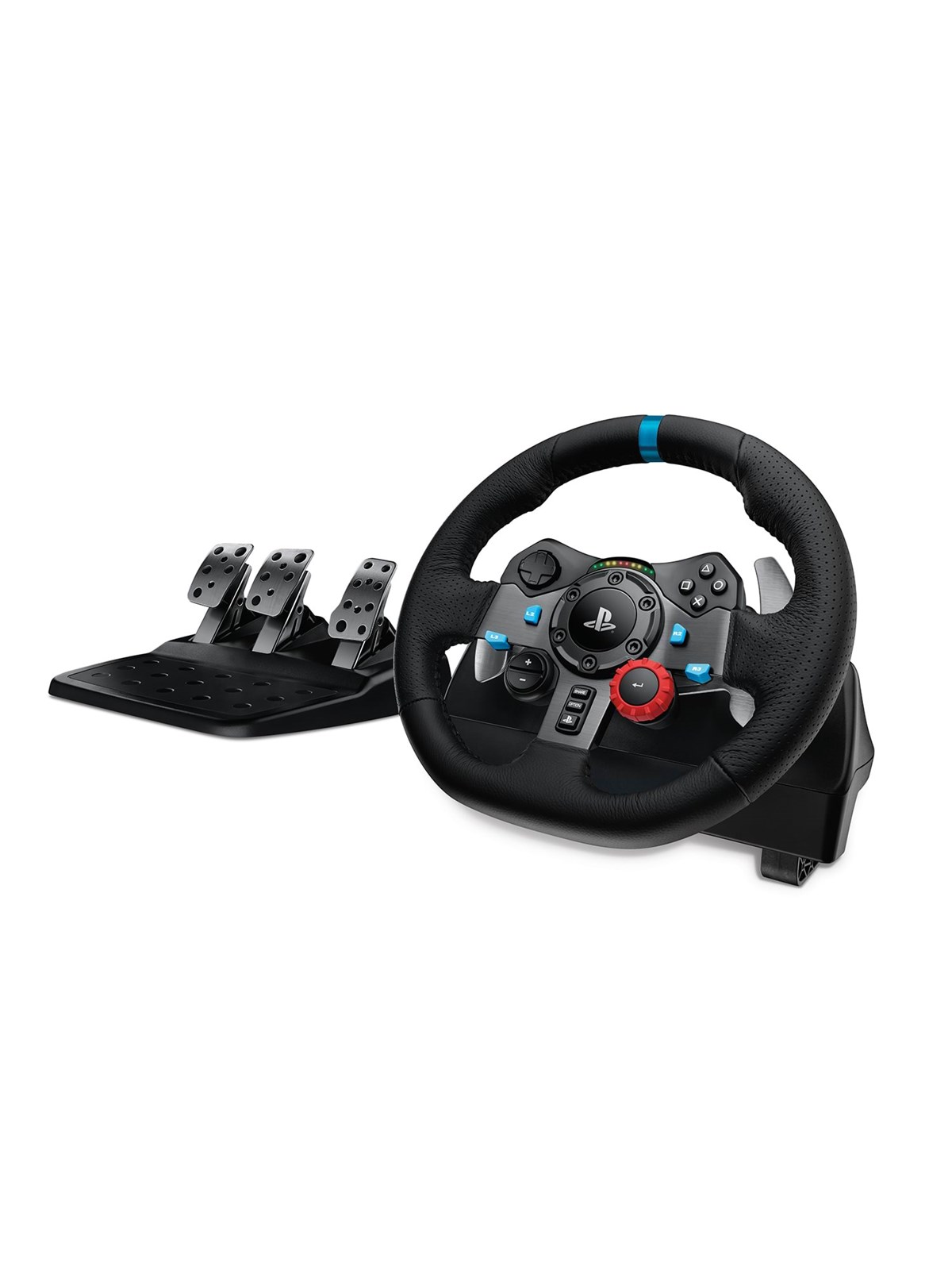 Logitech G29 Driving Force Racing Wheel (PS5 / PS4 / PS3 / PC) - Wired Lenkrad & Pedale Set - Sony PlayStation 4