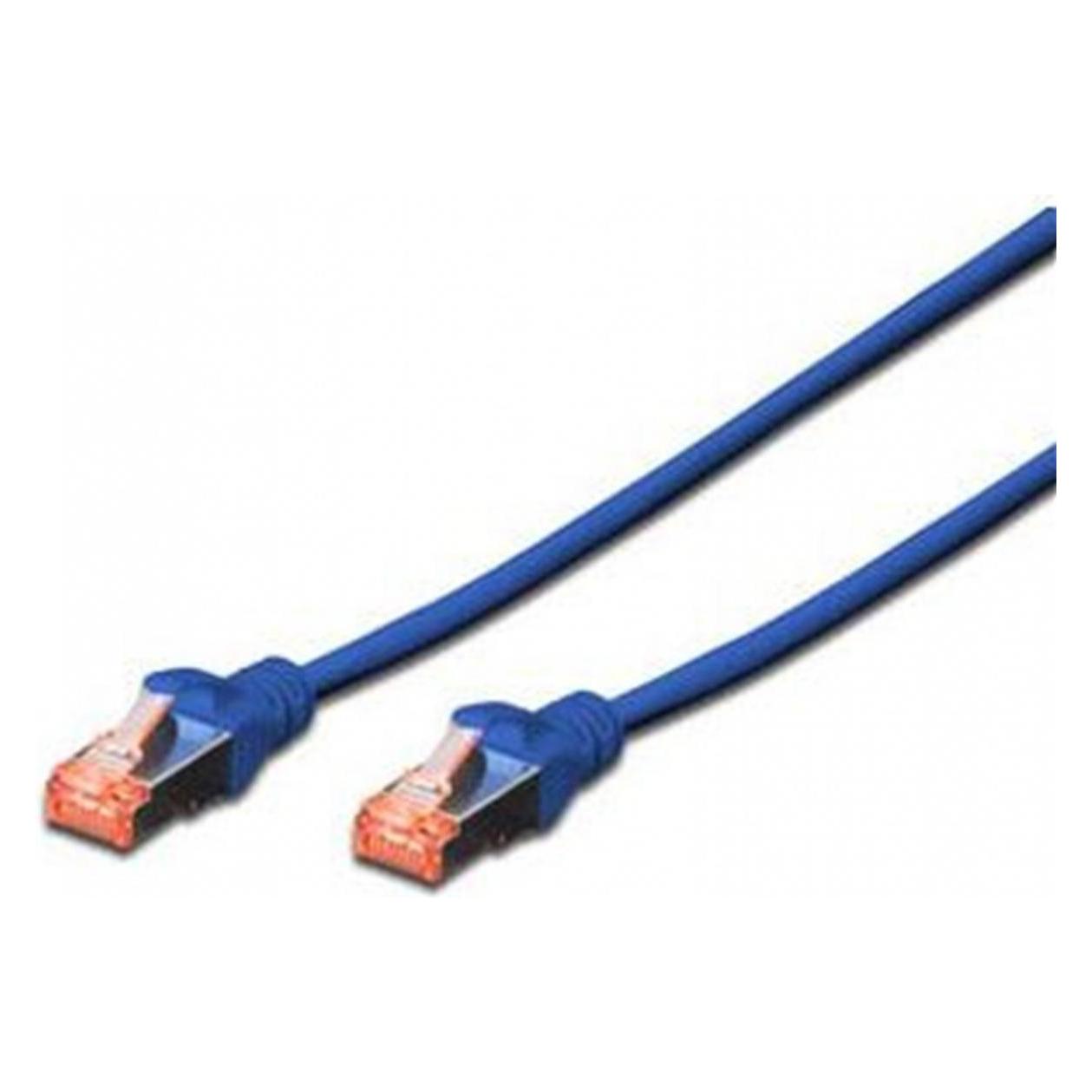 Digitus CAT6 S-FTP Patchk.,5m, Blau (S/FTP, CAT6, 5 m) (DK-1644-050-B-10)