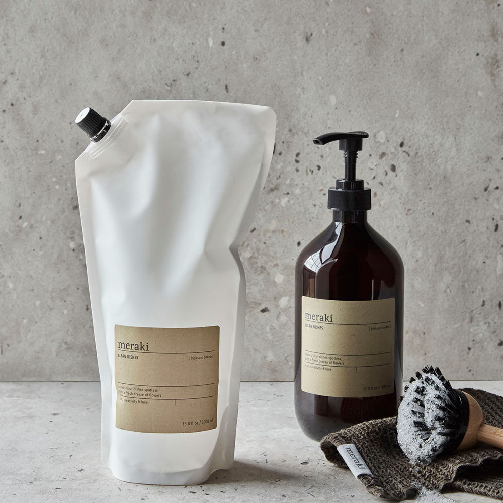 Meraki Blossom Breeze Opvaskemiddel 1000 Ml Refill