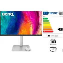 PD2730S 68,58 cm (27") silber 5K-Monitor für Designer