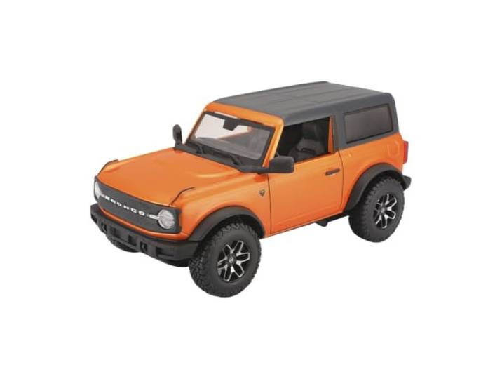 Maisto 1/24 Ford Bronco - Oranje