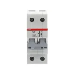 ABB E202/125G Trennschalter 2P, 125 A Schaltgriff grau, Änderung Ursprung + Gebrauchskategorie 2CDE282001R1125