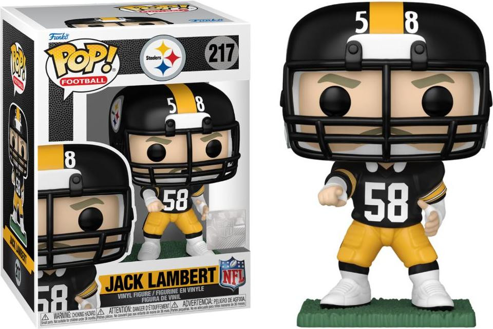 Funko POP! NFL Steelers Jack Lambert nummer 217