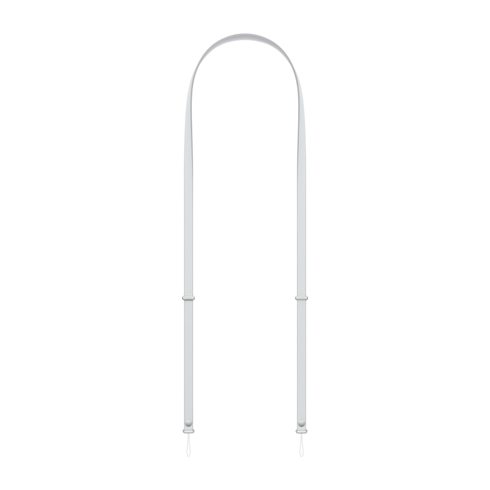 Apple Crossbody Band - Hellgrau