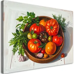 LEINWANDBILD Essen & Trinken 100x70cm