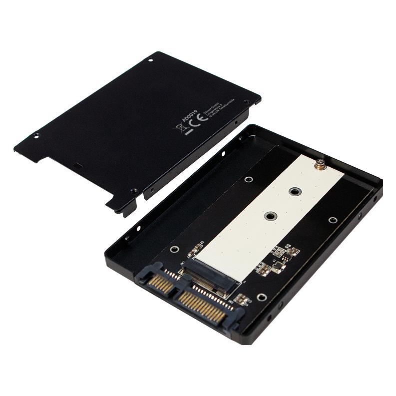 LogiLink AD0019 - M.2 SSD SSD auf 2,5 SATA Adapter (M.2) (AD0019)
