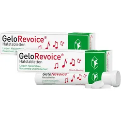 GeloRevoice Kirsch Doppelpack 2X20 St