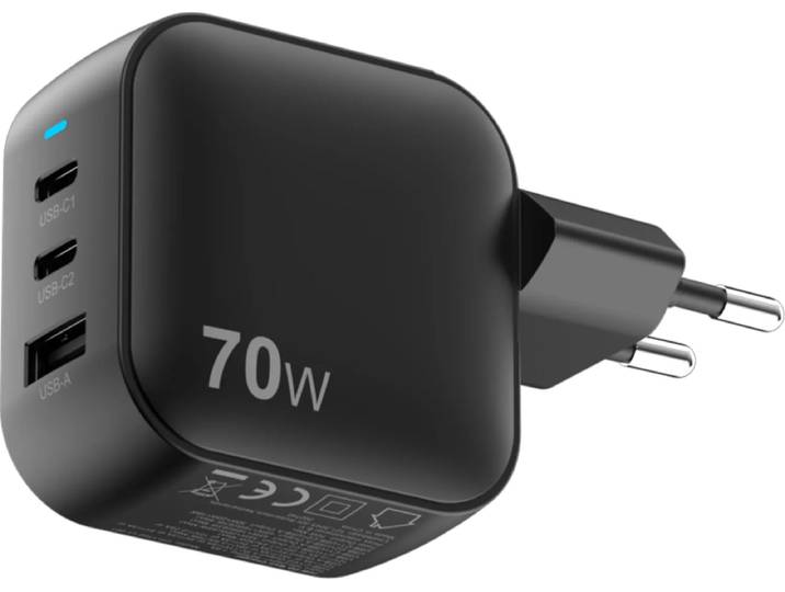 Sitecom 70W GaN Power Delivery Wandoplader