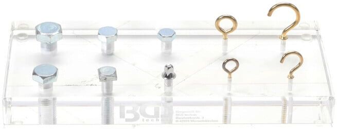 BGS Bloc de démonstration pour douilles universelles ; BGS technic (9635)