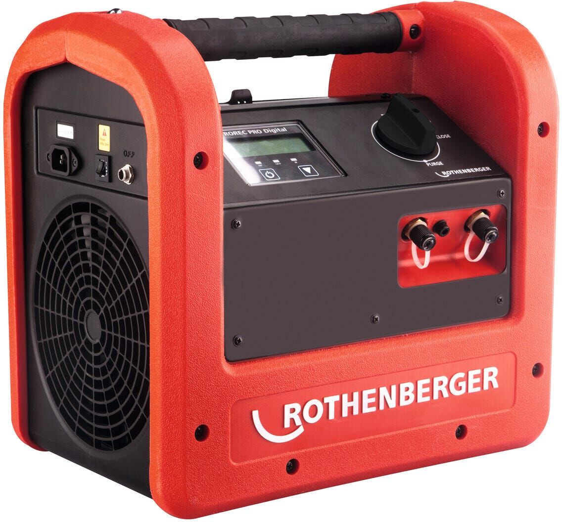 Rothenberger RECUPERATORE GAS  PER GAS CFC/HCFC/HFC CON DISPLAY DIGITALE A SELETTORE UNICO