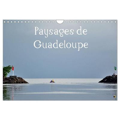 Paysages de Guadeloupe (Calendrier mural 2027 DIN A4 vertical), CALVENDO calendrier mensuel