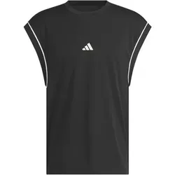 ADIDAS Herren Shirt Basketball All-World Sleeveless, Größe S in Schwarz Schwarz