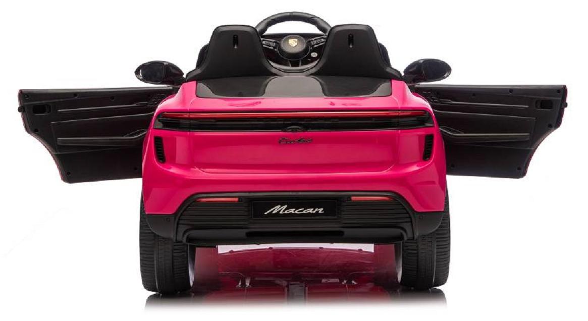 Elektro Kinderfahrzeug "Porsche Macan" - Lizenziert - 12V10A Akku