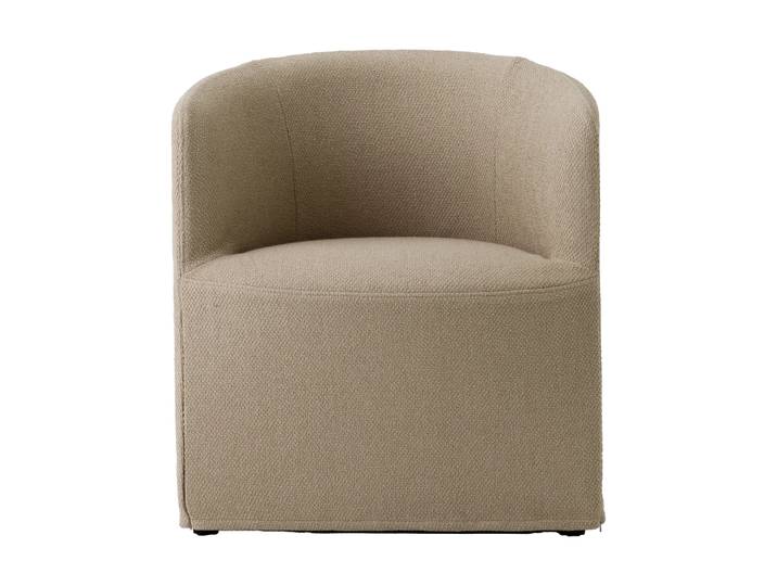 Audo Copenhagen Tearoom Club Stuhl Logan 02 Sand
