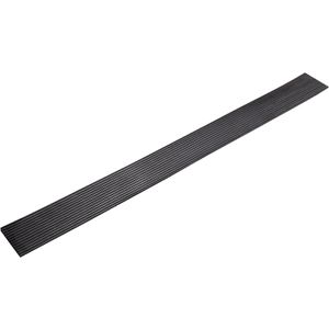 DEMA Bordsteinrampe 26600 aus Gummi, 90 x 8 x 0,8cm (B/L/H), Tragkraft 3000kg