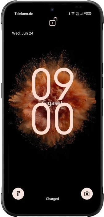 Gigaset GX30 5G titanium black Rugged Smartphone mit Wechselakku 5G