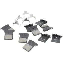 SHIMANO Bremsbeläge L05A-RF Resin mit Kühlrippen | 5 Paar
