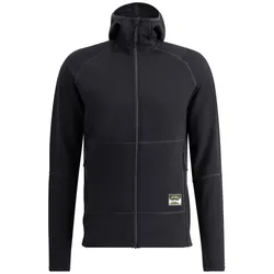 Lundhags Tived Merino Hoodie M Black, Größe XXL