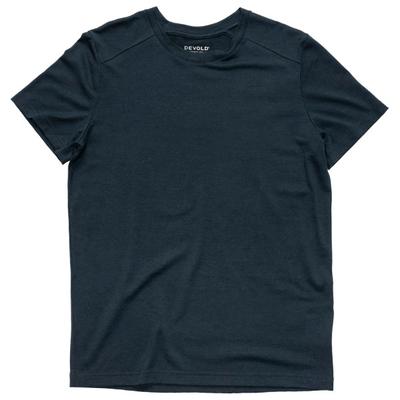 Devold - Premium Tee - Merinoshirt Gr M blau