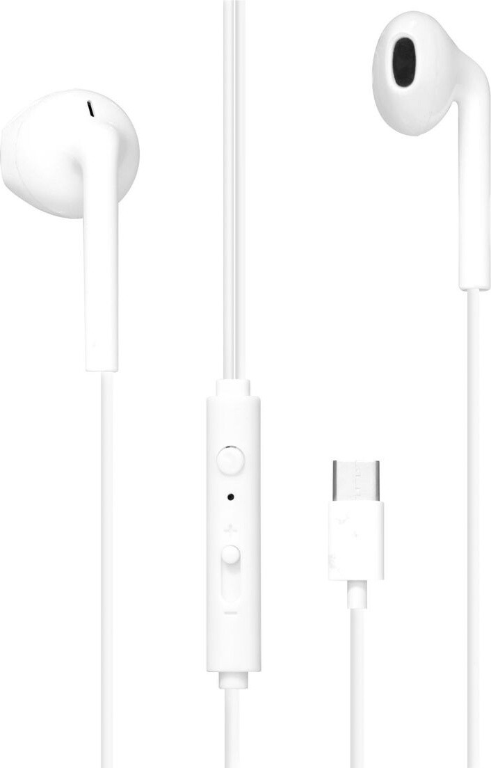 Tnb In-ear hoofdtelefoon met USB Type-C aansluiting - Wit