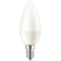 Philips LED Lampe CorePro LEDCandle, B38, E14, 7W, 2700K, matt PH31296800