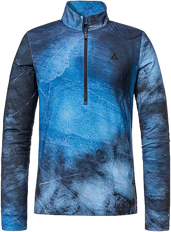 SCHÖFFEL Damen Unterzieh Zipshirt Schöffel x Tom Hegen dunkelblau   36 W