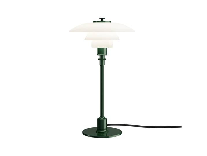 Louis Poulsen Lampe de table PH 2/1 Glossy deep green