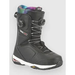 Nitro Team BOA 2026 Snowboard Boots black / tie dye Gr. 25.5