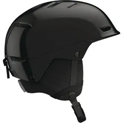 SALOMON Kinder Helme Ki HELMET HUSK KIDS Black, Größe S in Schwarz Schwarz