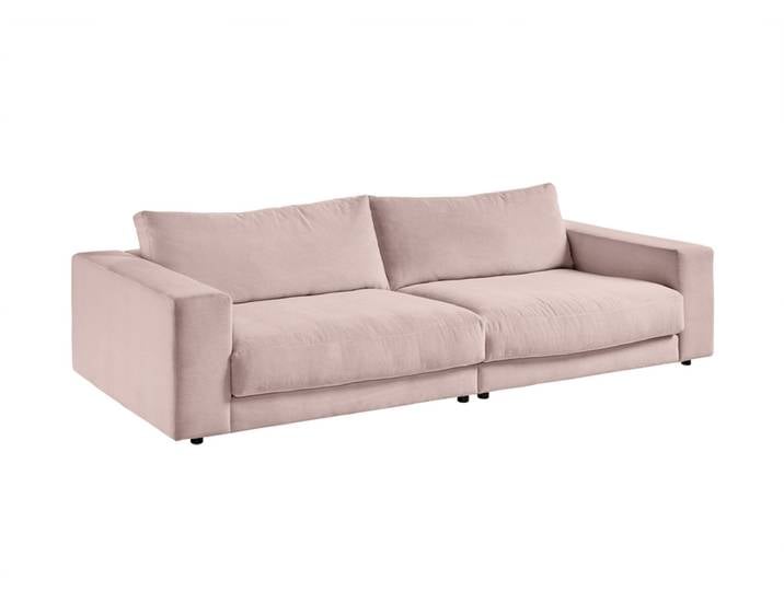 Megasofa SEVENTIES 290 cm Cord rosa