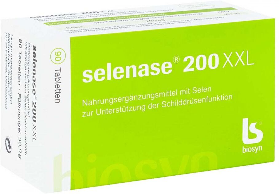 Selenase 200 XXL Tabletten