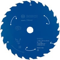 EXPERT Wood Kreissägeblatt, Ø 184mm, 24Z Bohrung 20mm, für Akku-Handkreissägen