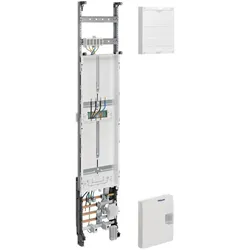 Hager, Systemstromversorgung, Komplettfeld universZ KF 1ZP/TRE ZH52U1N
