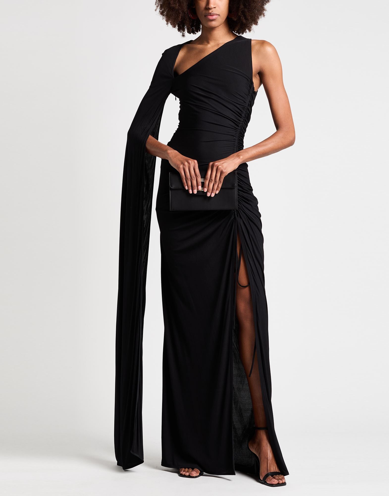 Del Core Vestido largo Mujer Negro 38 Mujer