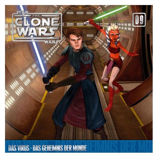 Universal The Clone Wars F09 - Das Virus (275460-5)