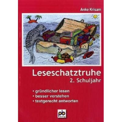 Leseschatztruhe. 2. Schuljahr, Taschenbuch von Anke Krisam, Pb-Verlag, 978-3-89291-586-7
