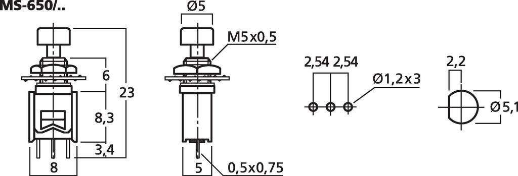 MONACOR MS-650SW
