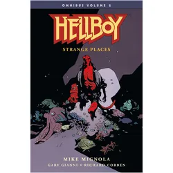 Hellboy Omnibus Volume 2: Strange Places, Belletristik von Mike Mignola, Dave Stewart, Richard Corben, Gary Gianni