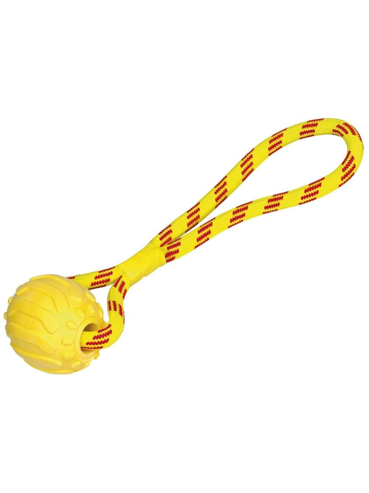 Nobby TPR-Schaumball mit Seil