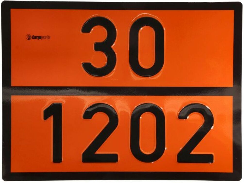 Warn-/Informationstafel CARGOPARTS T111