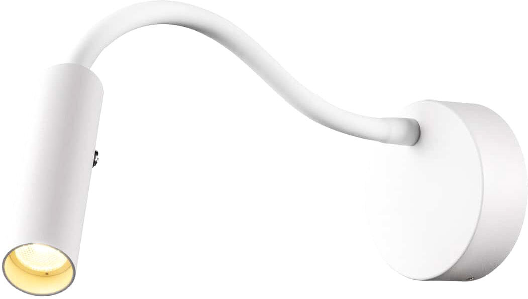 Slv Karpo Goose, Wandaufbauleuchte Weiß 5,8w 3000k 40° - Wand- Und Deckenleuchten