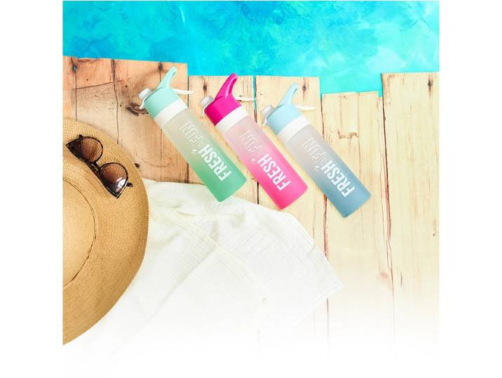 COOK CONCEPT Trinkflasche ENES 70cl plastik mehrfarbig 1 Stück