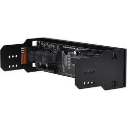 Phobya Touch 530 (5 Lüfter), Lüftersteuerung, Schwarz