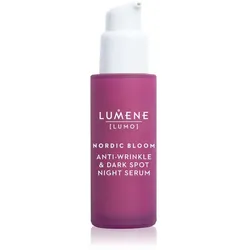 Lumene, Gesichtsserum, Nordic Bloom Lumo Nacht Serum (30 ml)