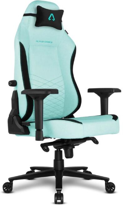 CADEIRA GAMING ALPHA GAMER ALEGRA FAB VER