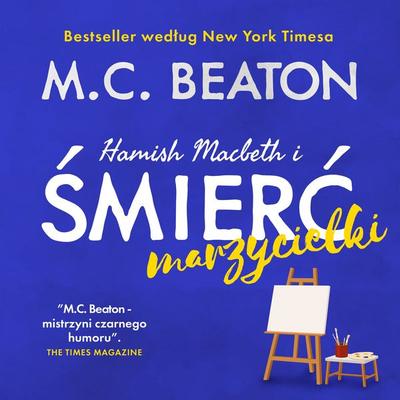 Hamish Macbeth i śmierć marzycielki - M.C. Beaton, Audio, 9789979648628