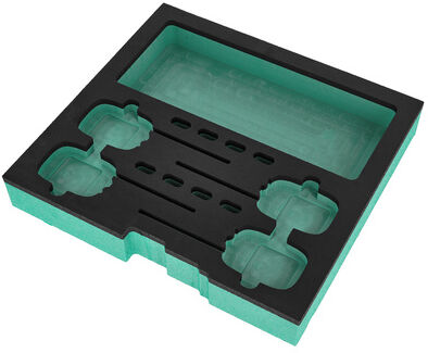 Thomann Inlay 0/4 Shure SLXD Noir