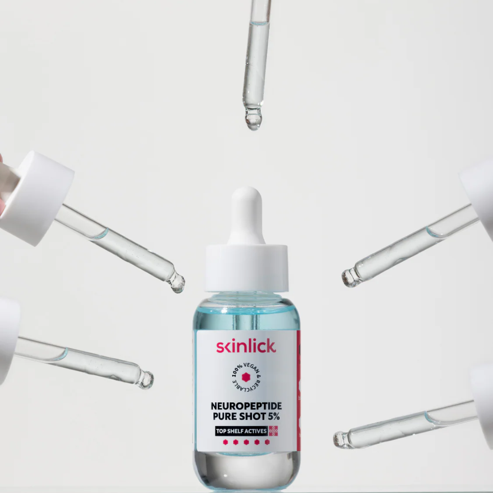 Skinlick Neuropeptide Pure Shot Serum to Smooth Wrinkles and Improve Elasticity 30mL