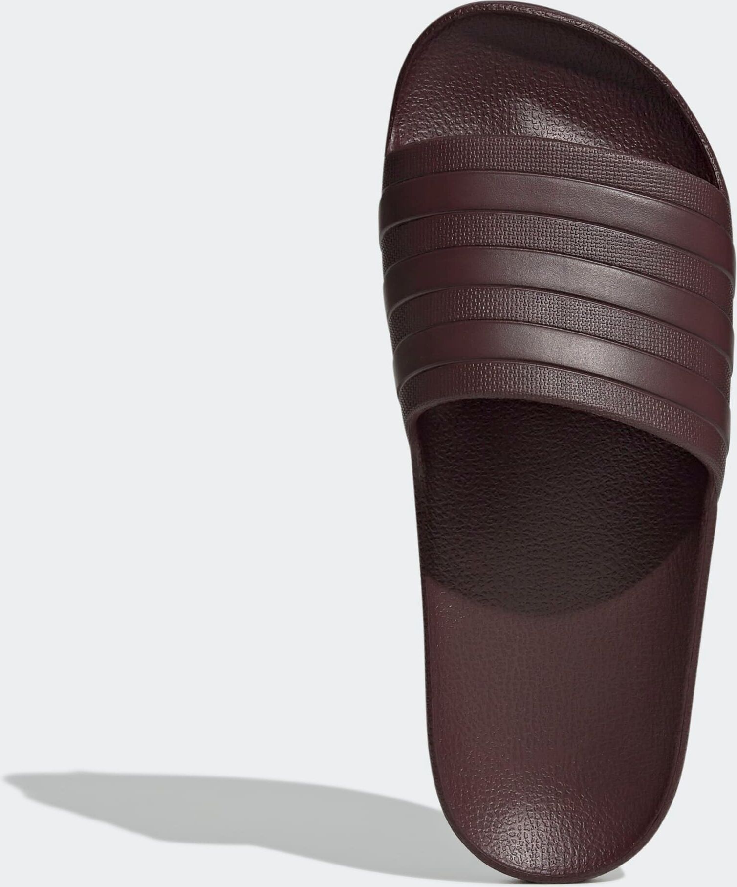 Badesandale ADIDAS SPORTSWEAR "AQUA ADILETTE", Damen, Gr. 42, braun (aurora ruby, aurora ruby, aurora ruby), Synthetik, Schuhe Badesandale, Badelatschen aurora ruby, aurora ruby, aurora ruby 42